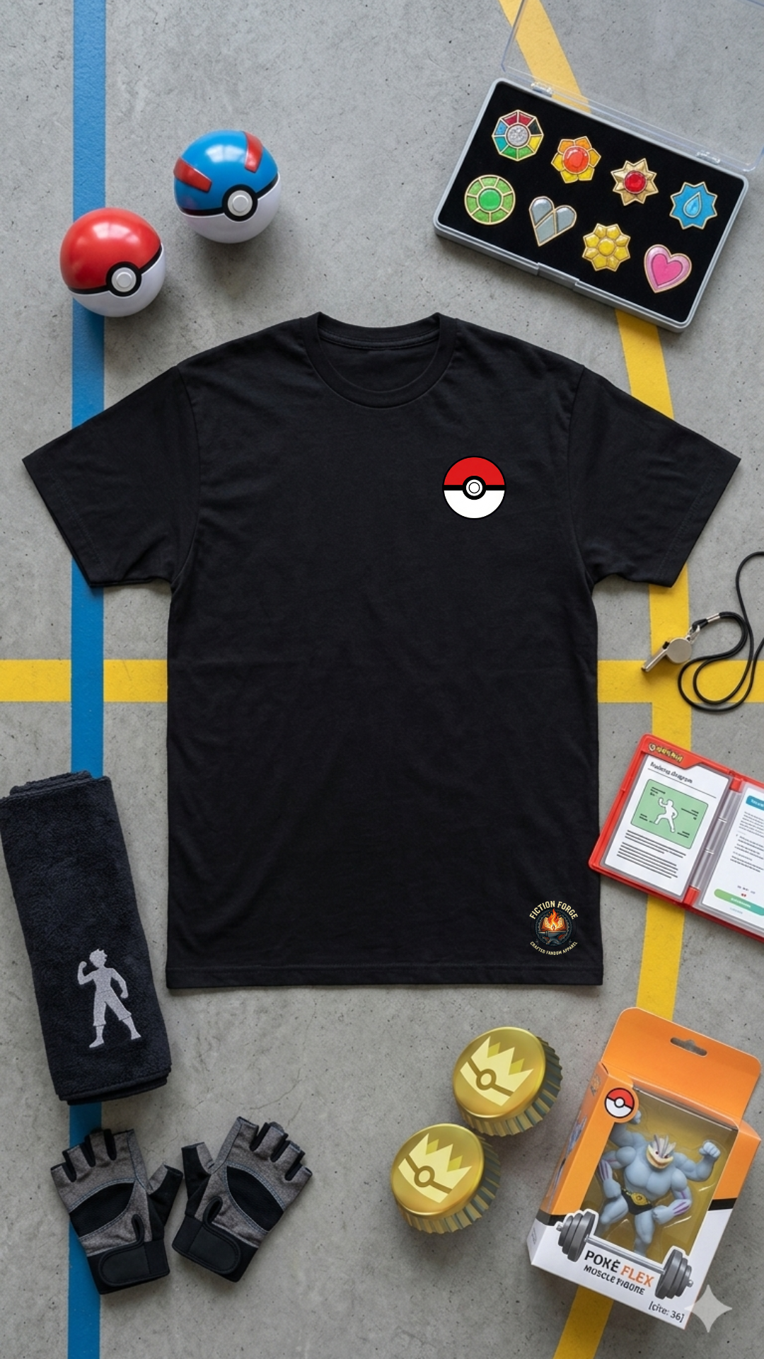 Gymwear Tshirt - League T Shirt