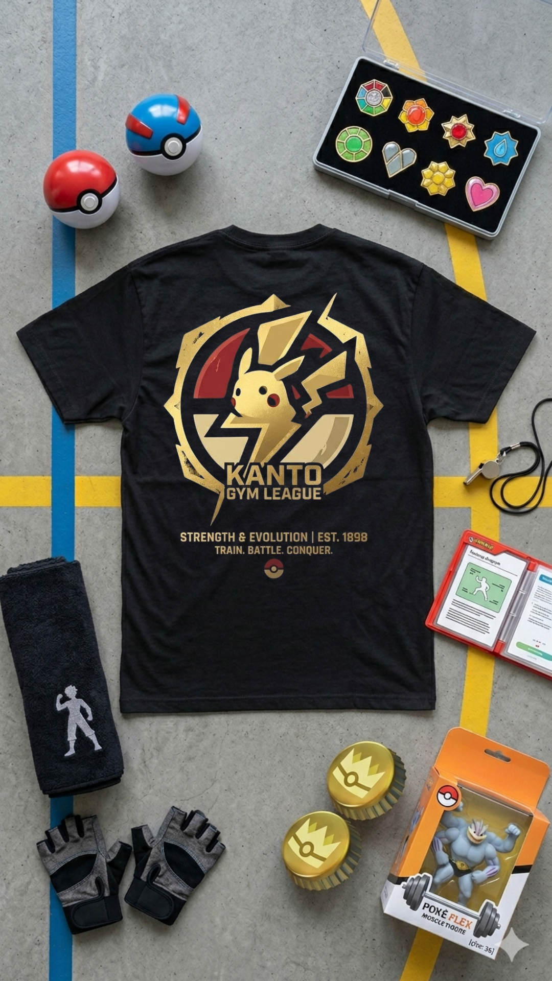 Gymwear Tshirt - League T Shirt