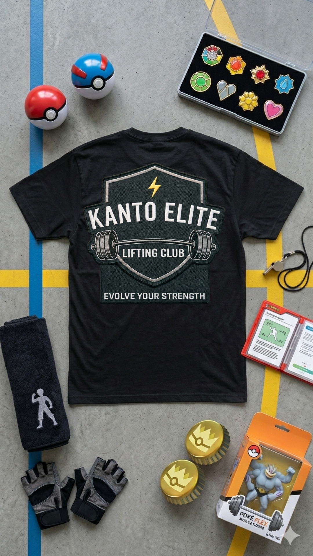 Gymwear Tshirt- Lifting Club
