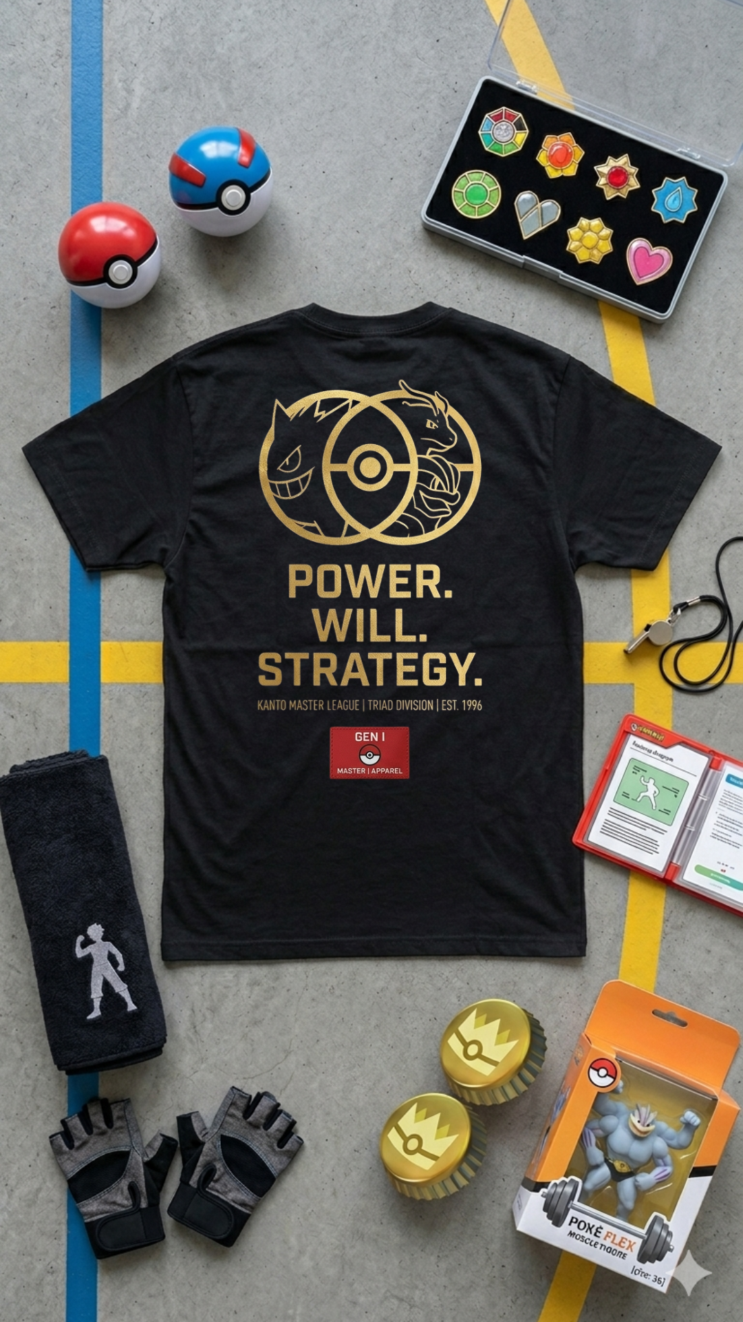 Gymwear Tshirt - Triad Division
