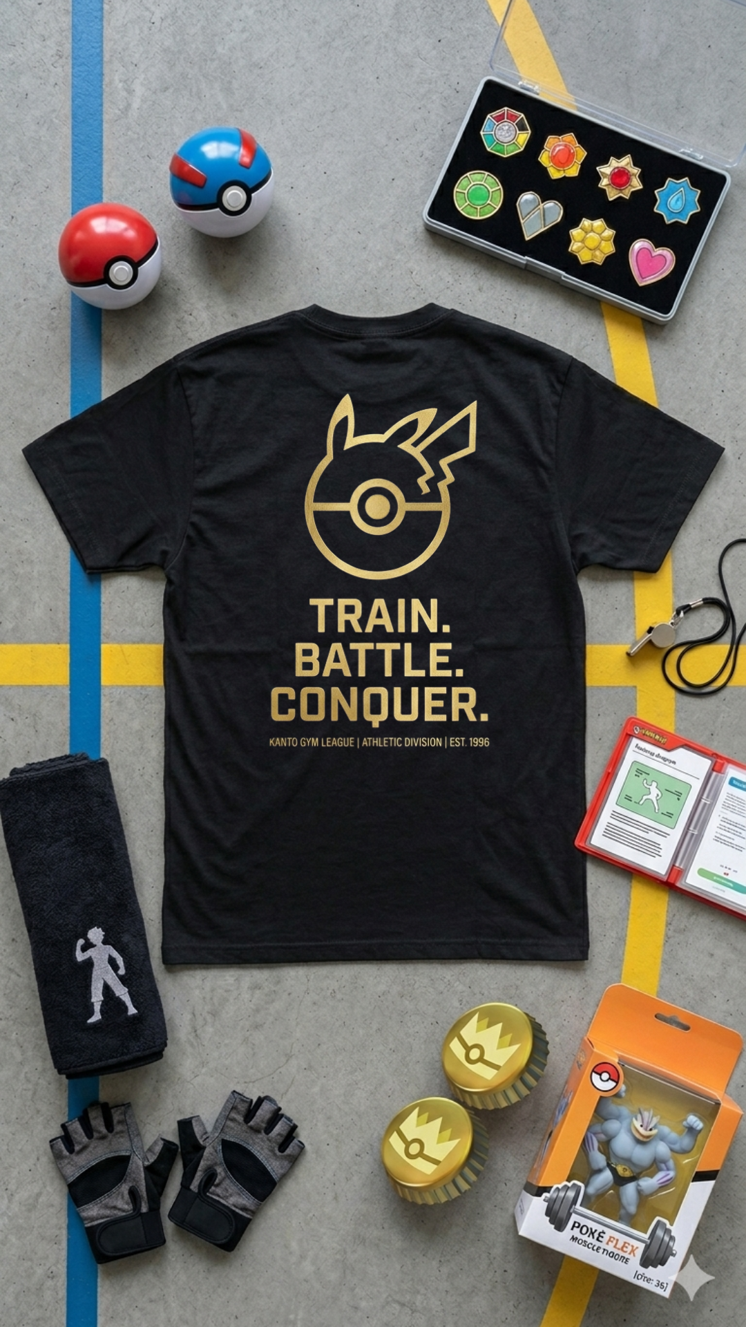 Gymwear Tshirt - Athletic Division