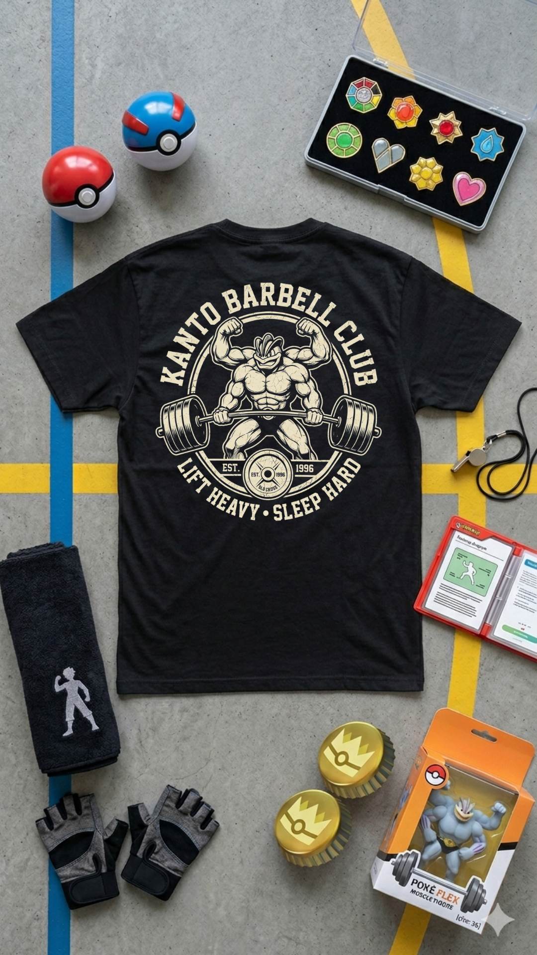 Gymwear Tshirt- Barbell Club